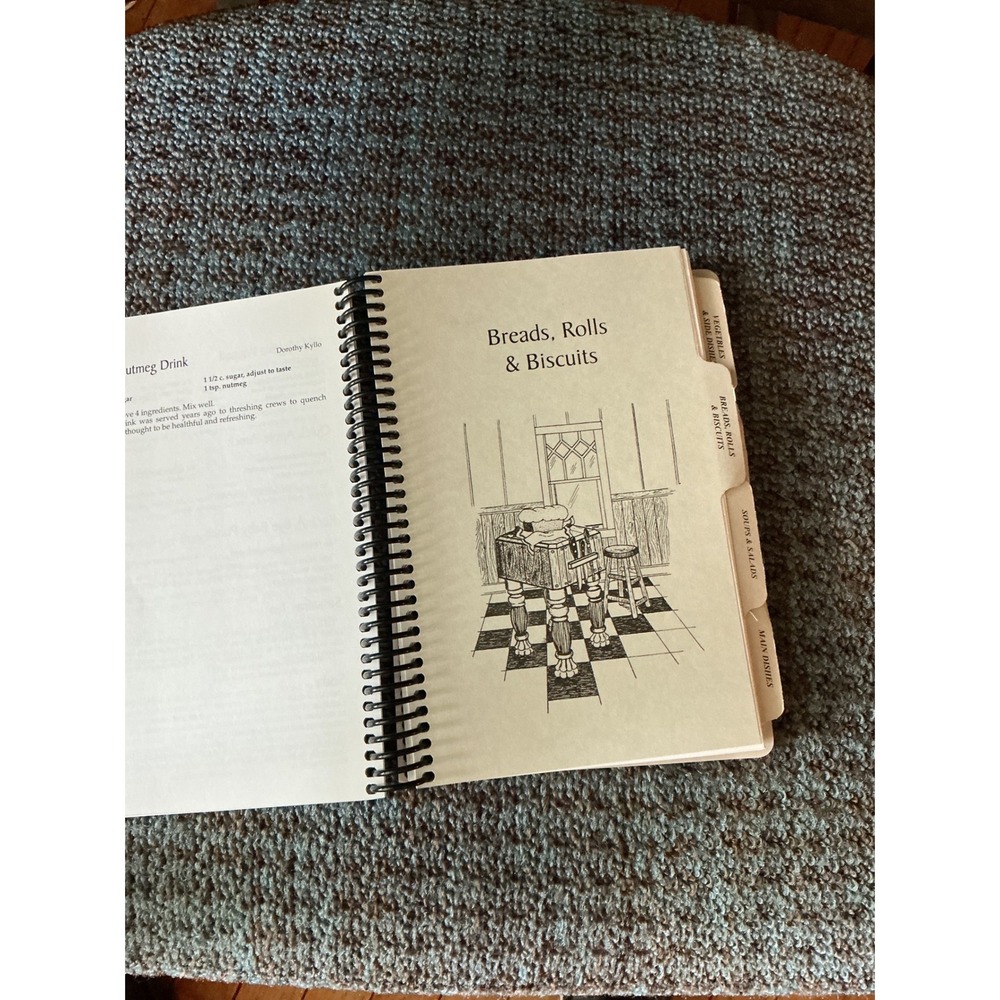 Down Home Family Cooking Scott County Nursing Center Spiral Cookbook 2005 - Picture 6 of 8